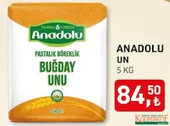ANADOLU UN 5 KG ANADOLU UN 5 KG